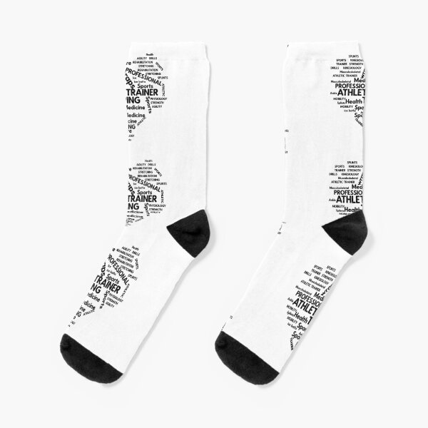 us athletic trainer socks