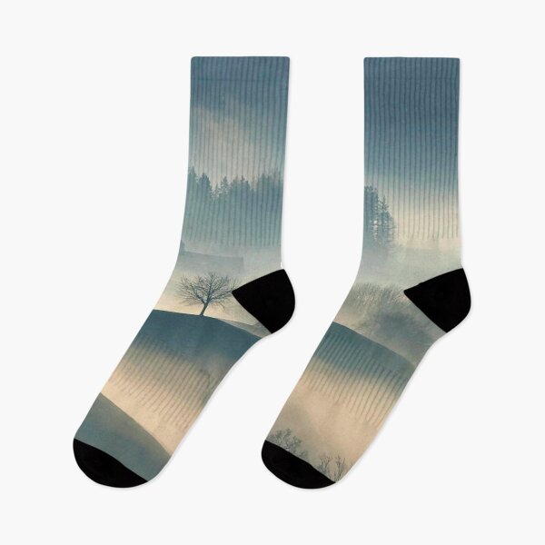 Item preview, Love these misty mornings designed and sold by drifti.