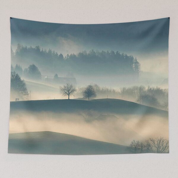 Item preview, Love these misty mornings designed and sold by drifti.
