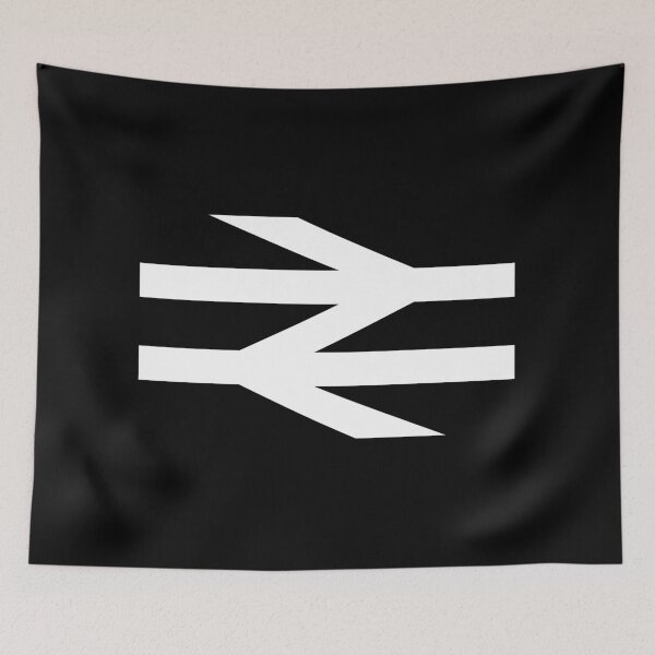 Item preview, BRITISH RAIL-white- designed and sold by DRIPPED-STORE.