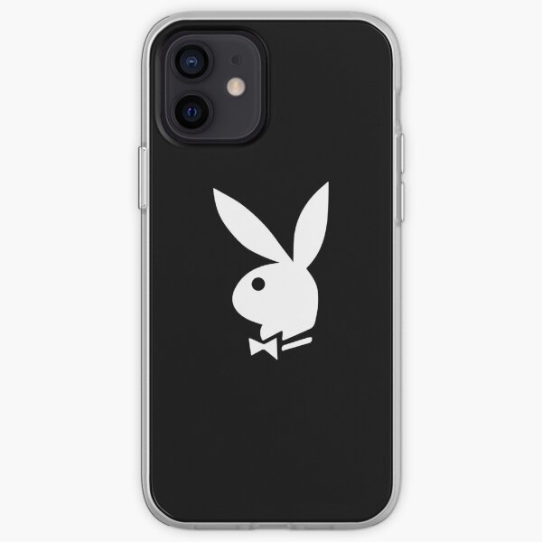 Conejita playboy abc Funda blanda para iPhone