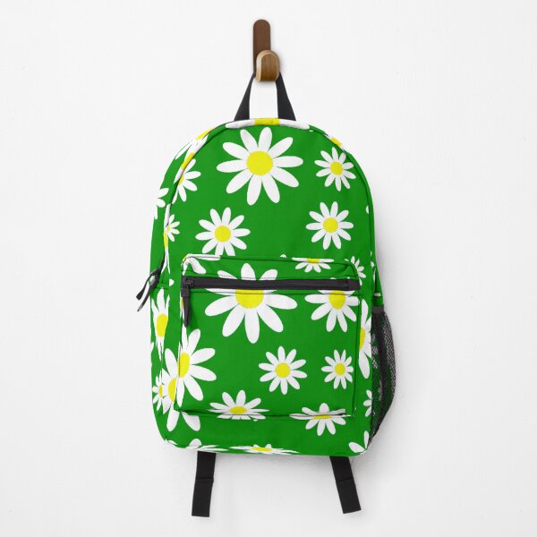 Item preview, green daisies daisy floral designed and sold by Gossip Rag.