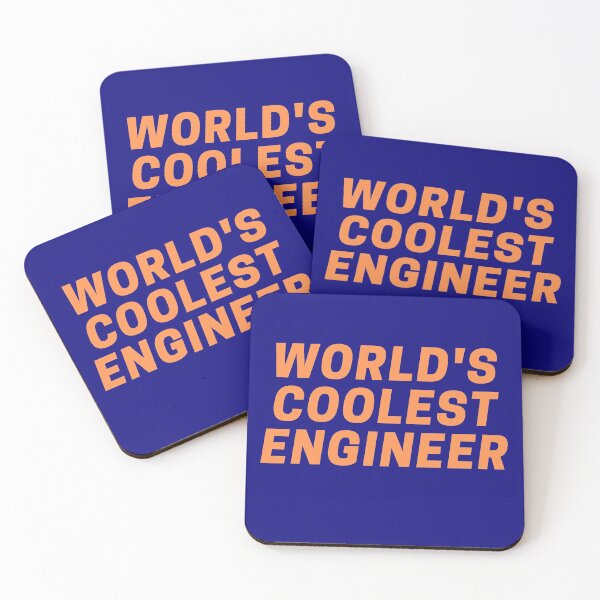Item preview, World's coolest engineer designed and sold by CynthSky.