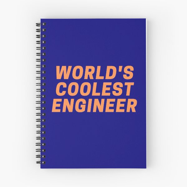 Item preview, World's coolest engineer designed and sold by CynthSky.