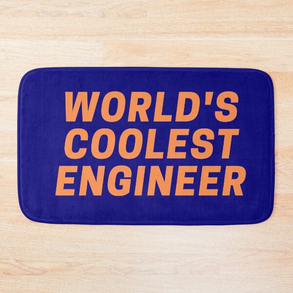 Item preview, World's coolest engineer designed and sold by CynthSky.