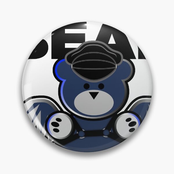 Item preview, Leather Winger Bear designed and sold by Brokens-Bears.