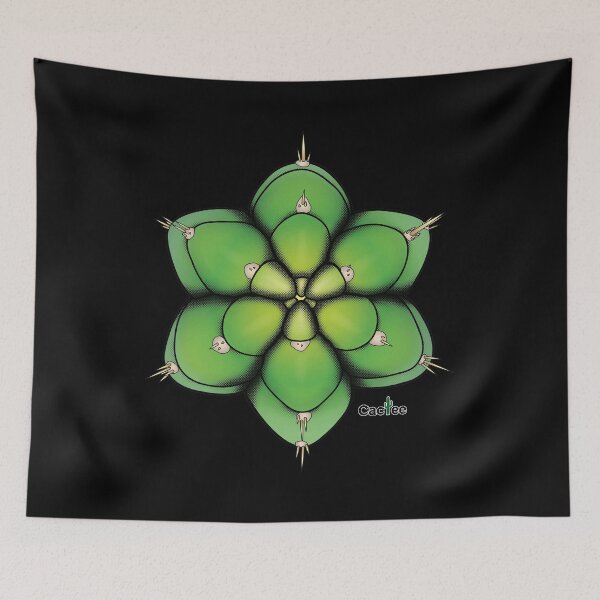 Item preview, Trichocereus Pachanoi Lined designed and sold by Cactee.
