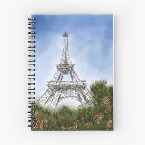 Aperçu de l'œuvre tour Eiffel créée et vendue par EricChung.