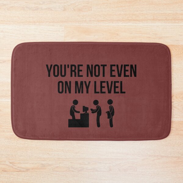 Item preview, Cashier - you are not even on my level designed and sold by princegiri.