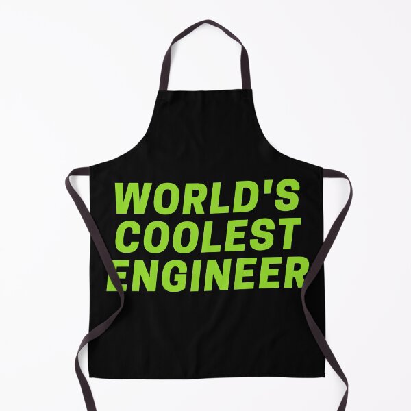 Item preview, World's coolest engineer designed and sold by CynthSky.