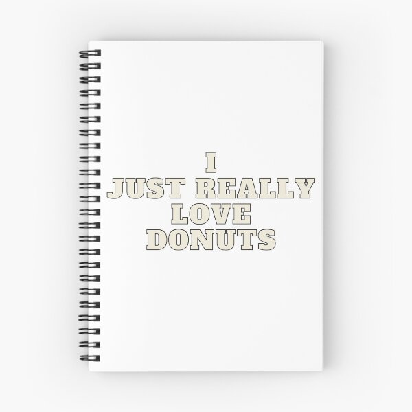 Item preview, I Just Really Love Donuts designed and sold by Yeewen88.