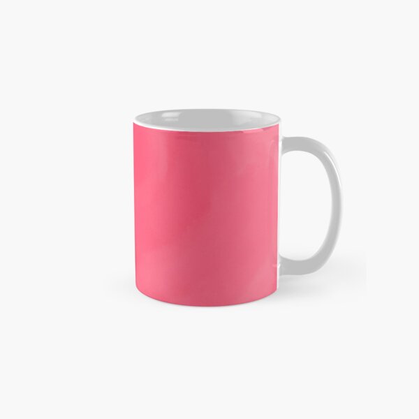 Rose abstract pattern Classic Mug