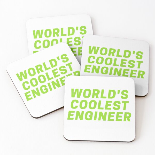 Item preview, World's coolest engineer designed and sold by CynthSky.