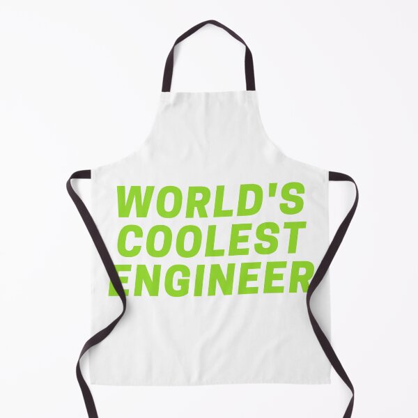 Item preview, World's coolest engineer designed and sold by CynthSky.