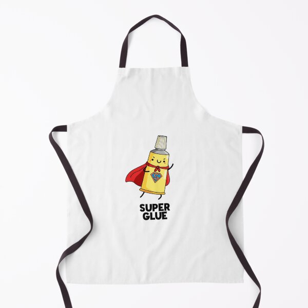 Item preview, Super Glue Funny Puns  designed and sold by punnybone.