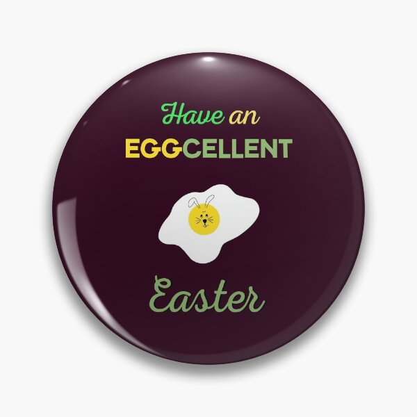 Item preview, HAVE AN EGGCELLENT EASTER, HAPPY EASTER designed and sold by Warenae.