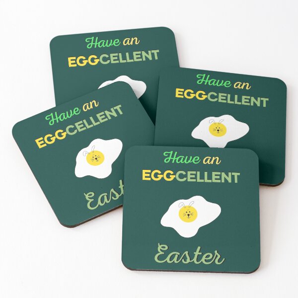 Item preview, HAVE AN EGGCELLENT EASTER, HAPPY EASTER designed and sold by Warenae.