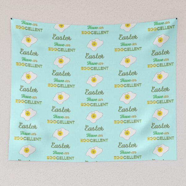 Item preview, HAVE AN EGGCELLENT EASTER, HAPPY EASTER designed and sold by Warenae.