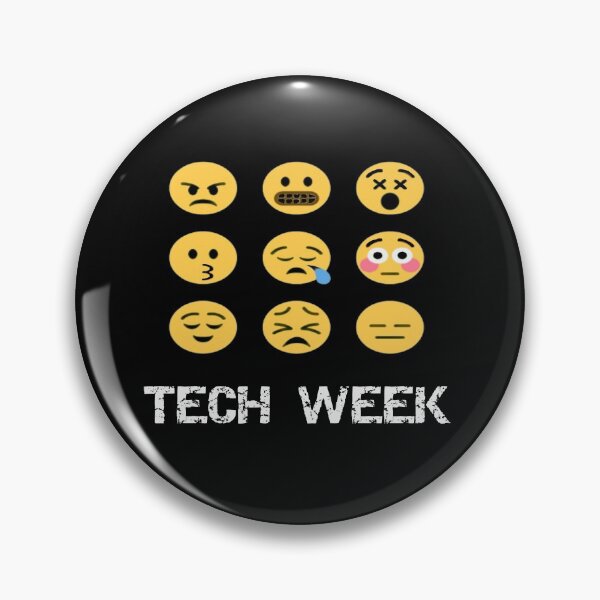 Item preview, Tech Week designed and sold by WTCHShowFunding.
