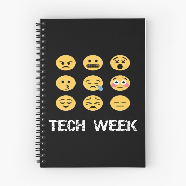 Item preview, Tech Week designed and sold by WTCHShowFunding.