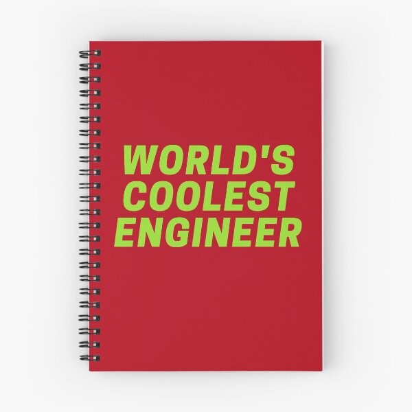 Item preview, World's coolest engineer designed and sold by CynthSky.