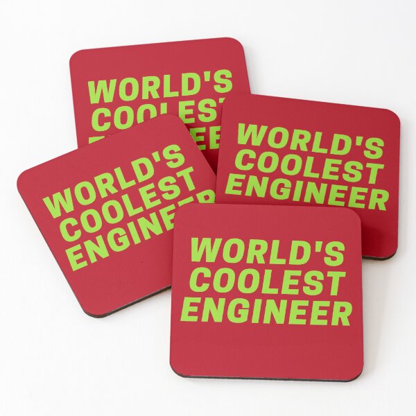 Item preview, World's coolest engineer designed and sold by CynthSky.