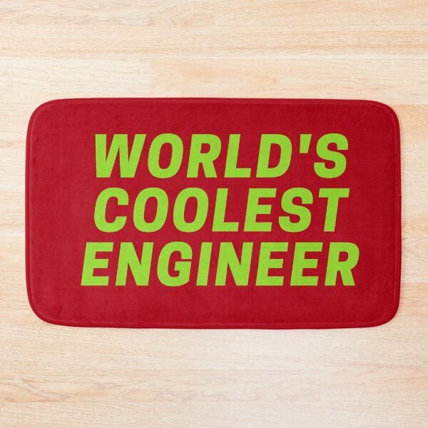 Item preview, World's coolest engineer designed and sold by CynthSky.