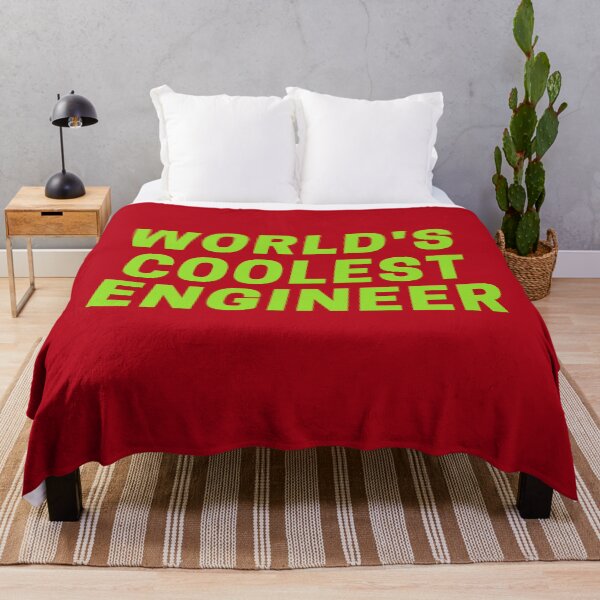 Item preview, World's coolest engineer designed and sold by CynthSky.