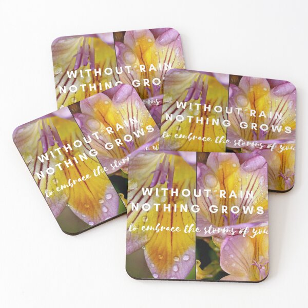 Item preview, Without Rain Nothing Grows designed and sold by Carolyn's Captures - Original Photohgraphy.