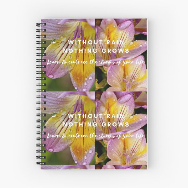 Item preview, Without Rain Nothing Grows designed and sold by Carolyn's Captures - Original Photohgraphy.