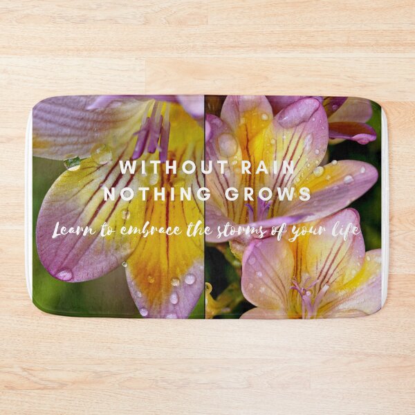 Item preview, Without Rain Nothing Grows designed and sold by Carolyn's Captures - Original Photohgraphy.
