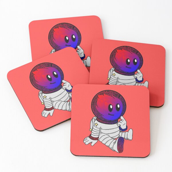 Item preview, Firestronaut designed and sold by Vixie Hattori.