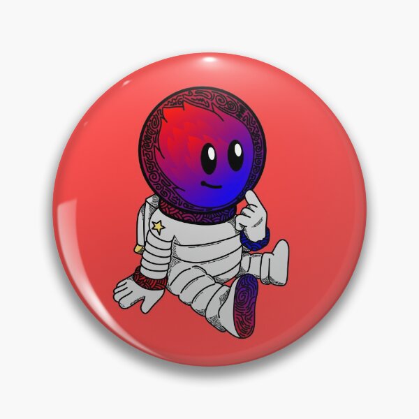 Item preview, Firestronaut designed and sold by Vixie Hattori.