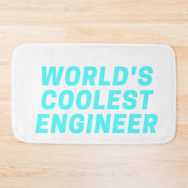 Item preview, World's coolest engineer designed and sold by CynthSky.