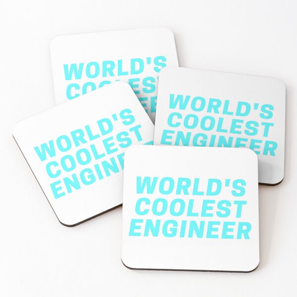Item preview, World's coolest engineer designed and sold by CynthSky.