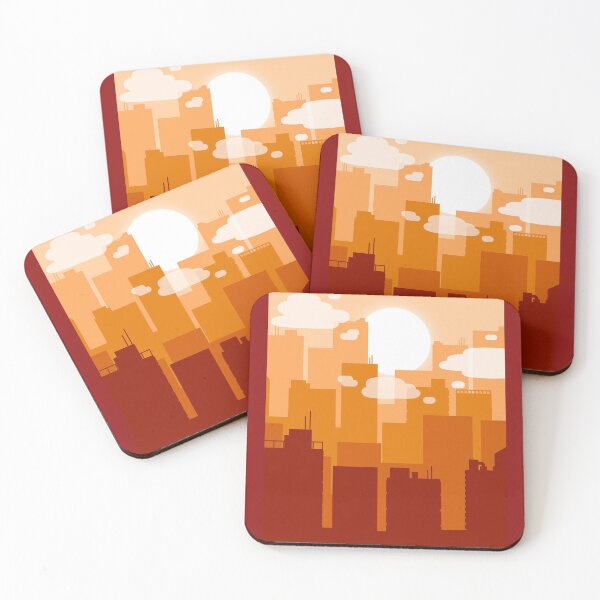 Item preview, City at Sunset designed and sold by ForeverLotha.