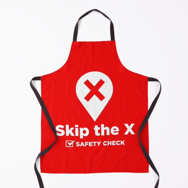 Item preview, Skip the X - Social Distancing designed and sold by Andantino.