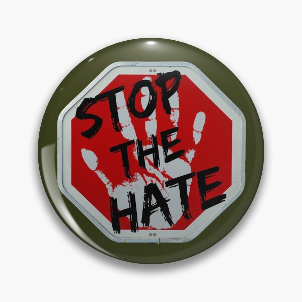 Item preview, STOP THE HATE designed and sold by WokeWords.