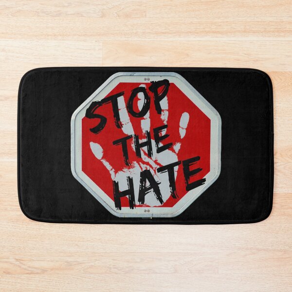 Item preview, STOP THE HATE designed and sold by WokeWords.