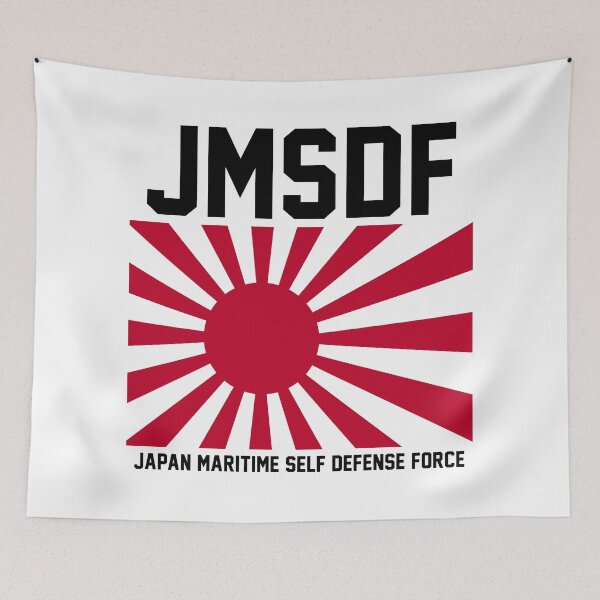 Item preview, JMSDF-Japan Maritime Self-Defense Force- designed and sold by DRIPPED-STORE.