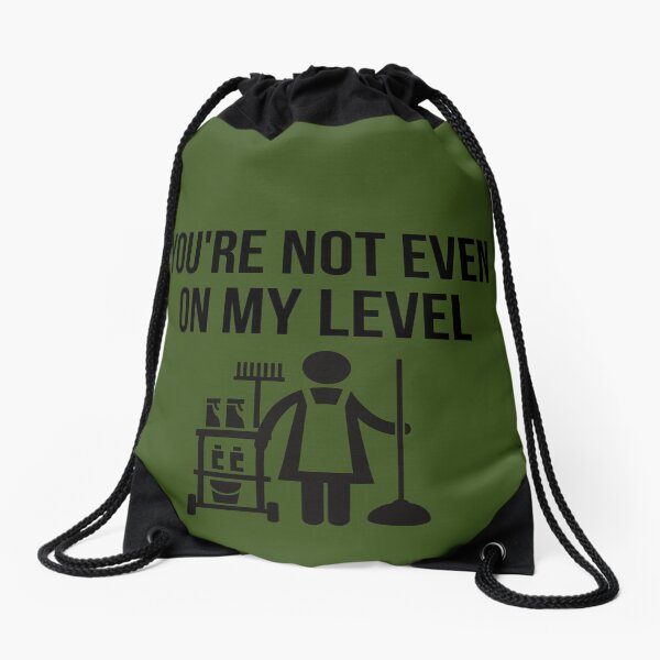 Item preview, cleaner - you are not even on my level designed and sold by princegiri.