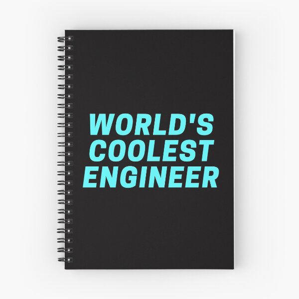 Item preview, World's coolest engineer designed and sold by CynthSky.