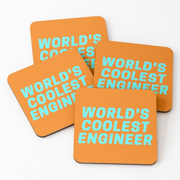 Item preview, World's coolest engineer designed and sold by CynthSky.