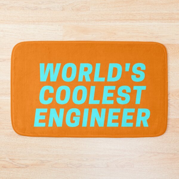 Item preview, World's coolest engineer designed and sold by CynthSky.