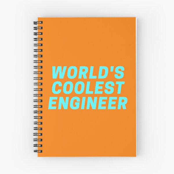 Item preview, World's coolest engineer designed and sold by CynthSky.