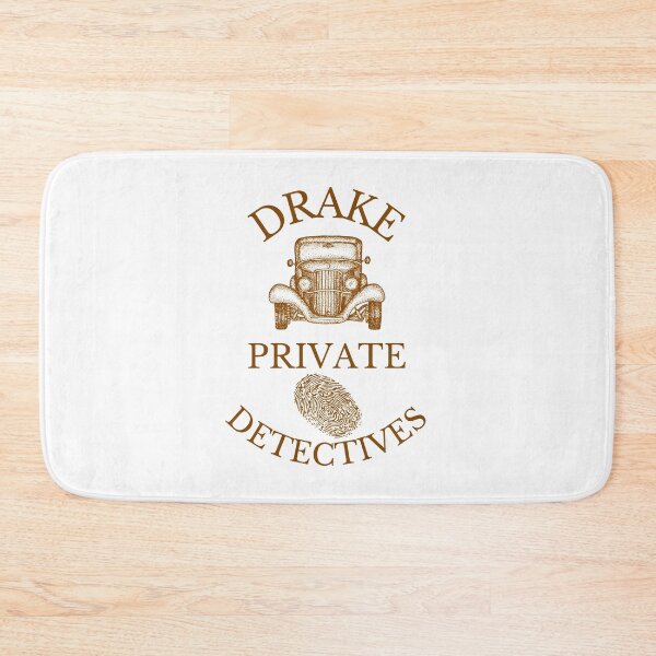Item preview, Drake Private Detectives designed and sold by WoodburyLake.