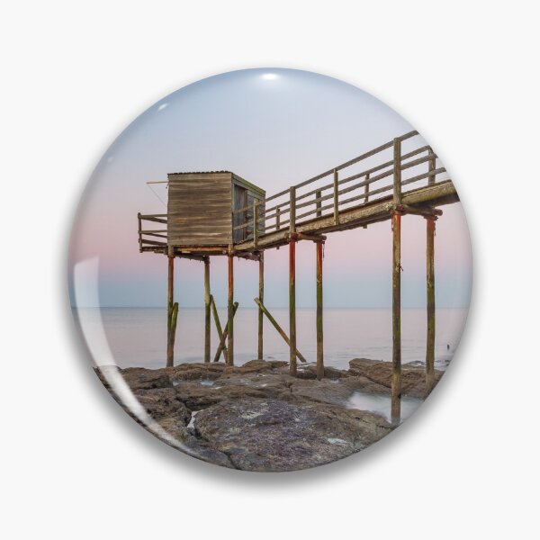 Item preview, Fisheries on the Jade coast in Pornic designed and sold by RobArt-Photo.
