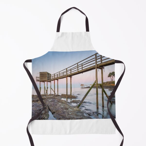 Item preview, Fisheries on the Jade coast in Pornic designed and sold by RobArt-Photo.