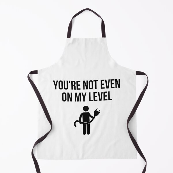 Item preview, electrician - you are not even on my level designed and sold by princegiri.