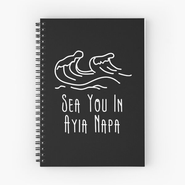 Item preview, Sea You en Ayia Napa designed and sold by curledup-cat.